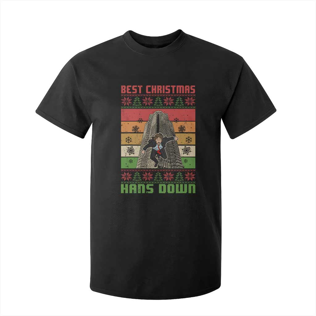 Best Christmas Hans Down Nakatomi 1988 T Shirt For Kid TS09 Black Print Your Wear