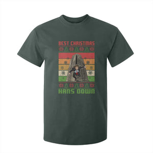 Best Christmas Hans Down Nakatomi 1988 T Shirt For Kid TS09 Dark Forest Green Print Your Wear