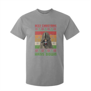 Best Christmas Hans Down Nakatomi 1988 T Shirt For Kid TS09 Sport Gray Print Your Wear