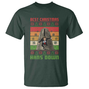 Best Christmas Hans Down Nakatomi 1988 T Shirt TS09 Dark Forest Green Print Your Wear
