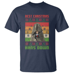 Best Christmas Hans Down Nakatomi 1988 T Shirt TS09 Navy Print Your Wear
