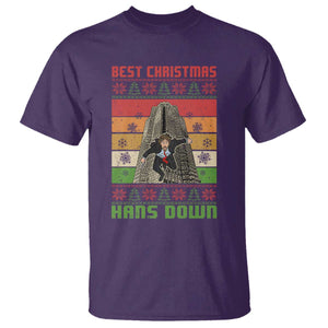 Best Christmas Hans Down Nakatomi 1988 T Shirt TS09 Purple Print Your Wear