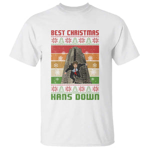 Best Christmas Hans Down Nakatomi 1988 T Shirt TS09 White Print Your Wear