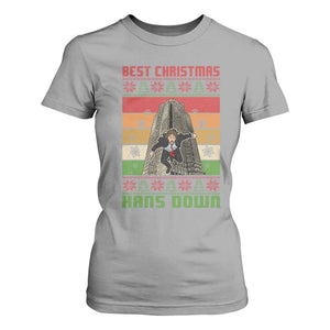 Best Christmas Hans Down Nakatomi 1988 T Shirt For Women TS09 Sport Gray Print Your Wear