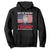 Trump 2024 Hoodie Dont Be The Garbage Can For The World Take The Trash Out TS09 Black Print Your Wear
