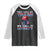 Trump 2024 Raglan Shirt They Call Us Trash We Call It Loyalty TS09 Black White Print Your Wear