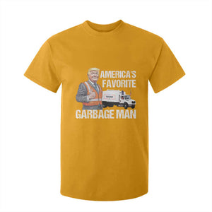 Trump 2024 T Shirt For Kid America's Favorite Garbage Man TS09 Gold Print Your Wear