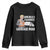 Trump 2024 Youth Sweatshirt America's Favorite Garbage Man TS09 Black Print Your Wear