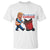 Trump 2024 T Shirt Time To Take Out The Garbage TS09 White Print Your Wear