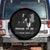 Trump 2024 Spare Tire Cover Proud To Be Garbage TS09 No hole Black Print Your Wear
