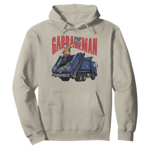 Garbageman Trump Garbage Truck 2024 Hoodie TS09 Sand Print Your Wear