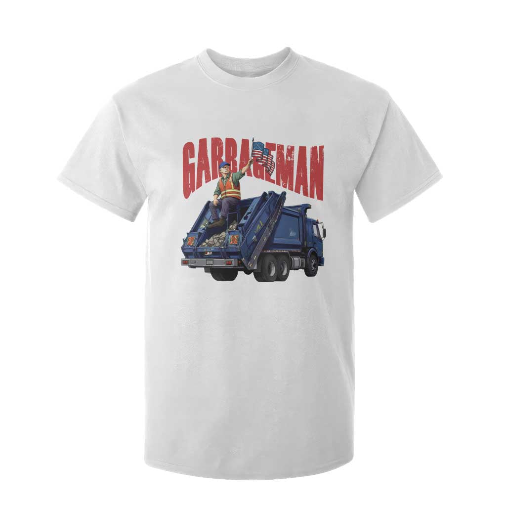 Garbageman Trump Garbage Truck 2024 T Shirt For Kid TS09 White Print Your Wear