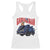 Garbageman Trump Garbage Truck 2024 Racerback Tank Top TS09 White Print Your Wear