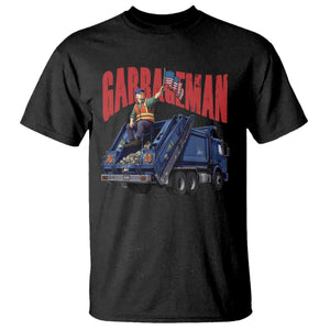 Garbageman Trump Garbage Truck 2024 T Shirt TS09 Black Print Your Wear
