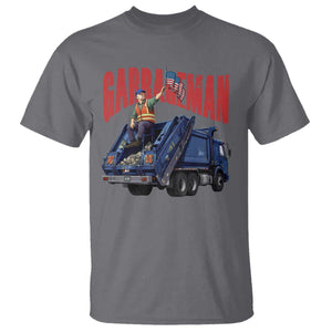 Garbageman Trump Garbage Truck 2024 T Shirt TS09 Charcoal Print Your Wear