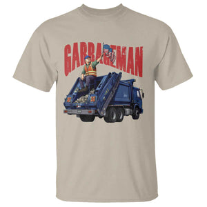 Garbageman Trump Garbage Truck 2024 T Shirt TS09 Sand Print Your Wear