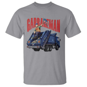 Garbageman Trump Garbage Truck 2024 T Shirt TS09 Sport Gray Print Your Wear
