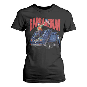 Garbageman Trump Garbage Truck 2024 T Shirt For Women TS09 Black Print Your Wear