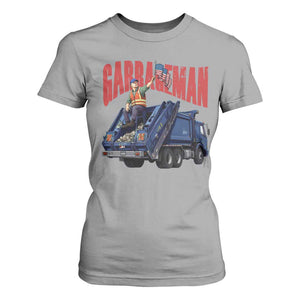 Garbageman Trump Garbage Truck 2024 T Shirt For Women TS09 Sport Gray Print Your Wear