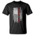 Trump 2024 T Shirt Winning US President American Flag Patriotic TS09 Black Print Your Wear