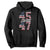 Trump 2024 Hoodie Winner 45 47 US President American Patriotic TS09 Black Print Your Wear