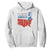 Trump Won 2024 Hoodie Big Win For America Patriotic TS09 White Print Your Wear