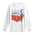 Trump Won 2024 Long Sleeve Shirt Big Win For America Patriotic TS09 White Print Your Wear