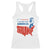 Trump Won 2024 Racerback Tank Top Big Win For America Patriotic TS09 White Print Your Wear