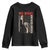 Trump 2024 Youth Sweatshirt We Won God Bless America TS09 Black Print Your Wear