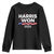 Harris Won 2024 Youth Sweatshirt US President American Firework Patriotic TS09 Black Print Your Wear