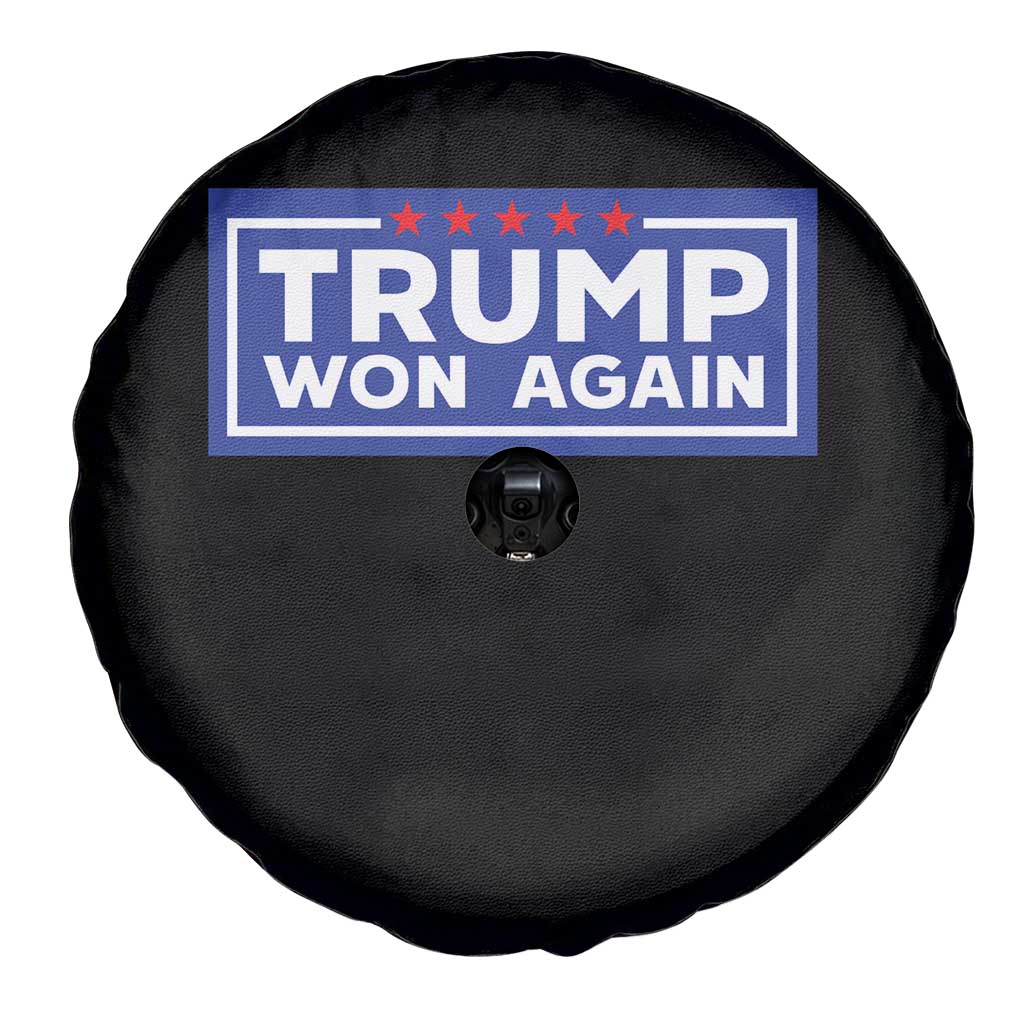Trump Won Again 2024 Spare Tire Cover TS09 Print Your Wear