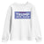 Trump Won Again 2024 Youth Sweatshirt TS09 White Print Your Wear