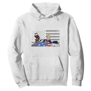 Funny Trump Won 2024 Hoodie Get In Winner This Is Merica TS09 White Print Your Wear