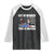Funny Trump Won 2024 Raglan Shirt Get In Winner This Is Merica TS09 Black White Print Your Wear