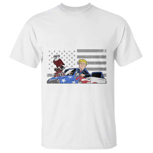 Funny Trump Won 2024 T Shirt Get In Winner This Is Merica TS09 White Print Your Wear