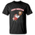 Christmas Baseball T Shirt Funny Santa Playing Baseball Merry Christmas TS09 Black Print Your Wear