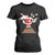 Christmas Bowling T Shirt For Women Funny Santa Playing Bowling Merry Christmas TS09 Black Print Your Wear