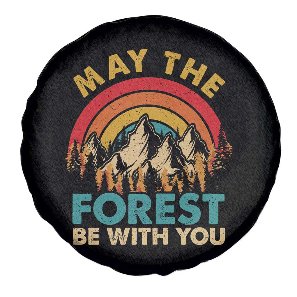 Nature Lover Spare Tire Cover May The Forest Be With You Earth Day TS09 Print Your Wear