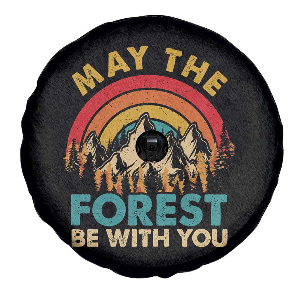 Nature Lover Spare Tire Cover May The Forest Be With You Earth Day TS09 Print Your Wear