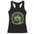 Funny Xmas Racerback Tank Top Not The Gift You Wanted But The Gift You Deserve TS09 Black Print Your Wear