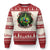 Funny Xmas Ugly Christmas Sweater Not The Gift You Wanted But The Gift You Deserve TS09 Red Print Your Wear