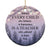 Thank You Gift For Teacher Christmas Ornament Behind Every Child Who Believes In Themselves Is A Teacher Who Believed In Them First TS09 Print Your Wear