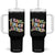 Suicide Prevention Tumbler With Handle I Have Time To Listen Mental Health Retro Groovy TS09 One Size: 40 oz Black Print Your Wear