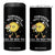 Suicide Prevention 4 in 1 Can Cooler Tumbler Tomorrow Needs Your Light Call Or Text 988 Groovy TS09 One Size: 16 oz Black Print Your Wear