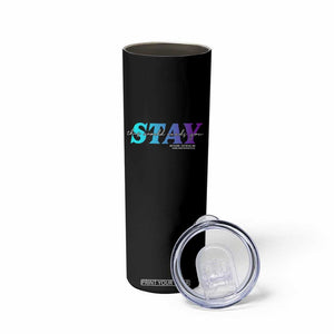 Suicide Prevention Skinny Tumbler This World Needs You Call Or Text 988 TS09 Print Your Wear