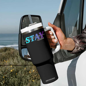 Suicide Prevention Tumbler With Handle This World Needs You Call Or Text 988 TS09 Print Your Wear