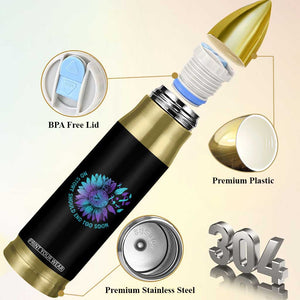 No Story Should End Too Soon Sunflower Suicide Prevention Bullet Tumbler TS09 Print Your Wear
