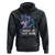 Choose To Keep Going Hoodie Wolf Semicolon Suicide Prevention TS09 Black Print Your Wear