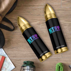 Suicide Prevention Bullet Tumbler Stay Your Story Is Not Over Semicolon TS09 Print Your Wear