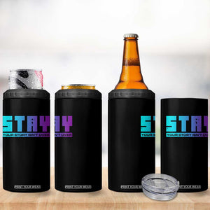Suicide Prevention 4 in 1 Can Cooler Tumbler Stay Your Story Is Not Over Semicolon TS09 Print Your Wear